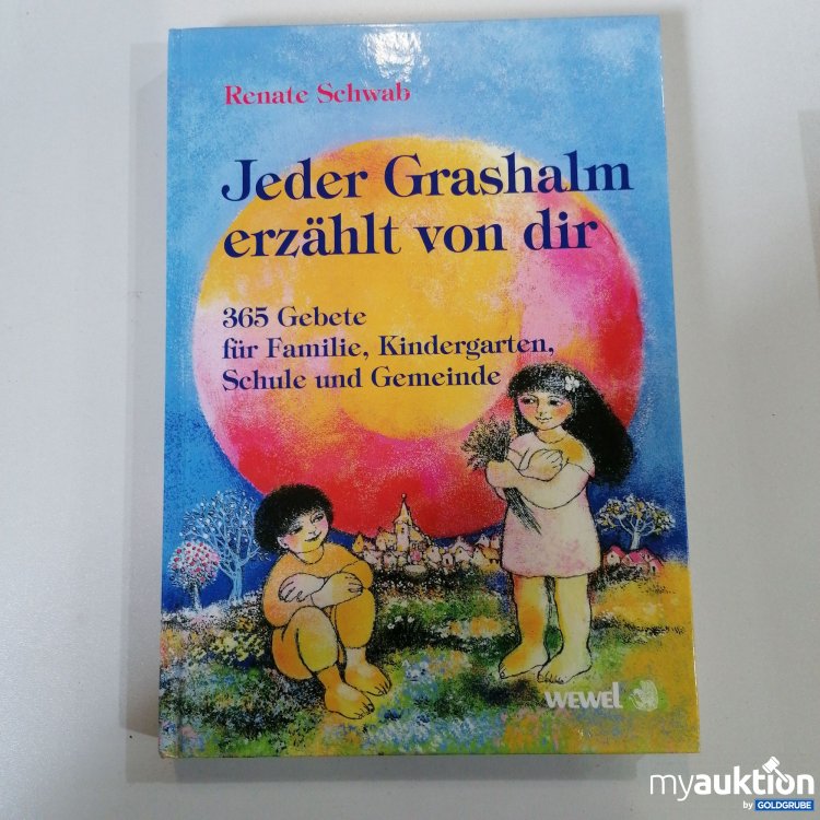 Artikel Nr. 379501: "Jeder Grashalm erzählt von dir"