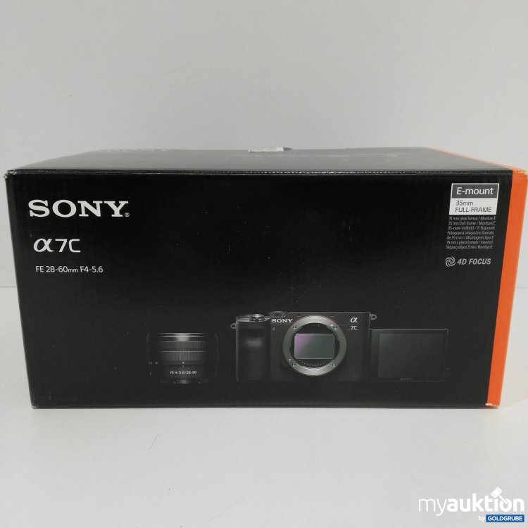 Artikel Nr. 385501: Sony 7C Kamera FE 28-60mm 