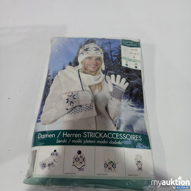 Artikel Nr. 428501: Winter Fashion Damen/Herren Strickaccessoires 