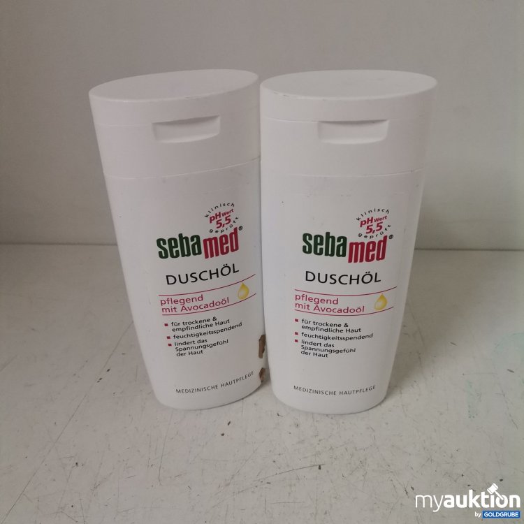 Artikel Nr. 755501: Seba Med Duschöl 2x200ml