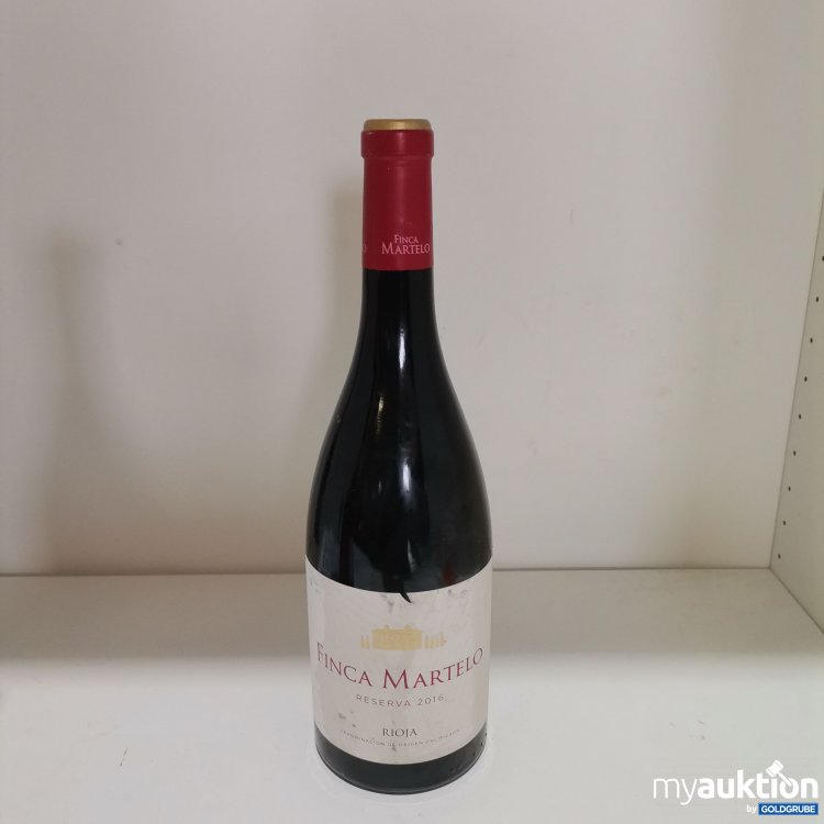 Artikel Nr. 763501: Finca Martelo Reserva Rioja  0,75l 