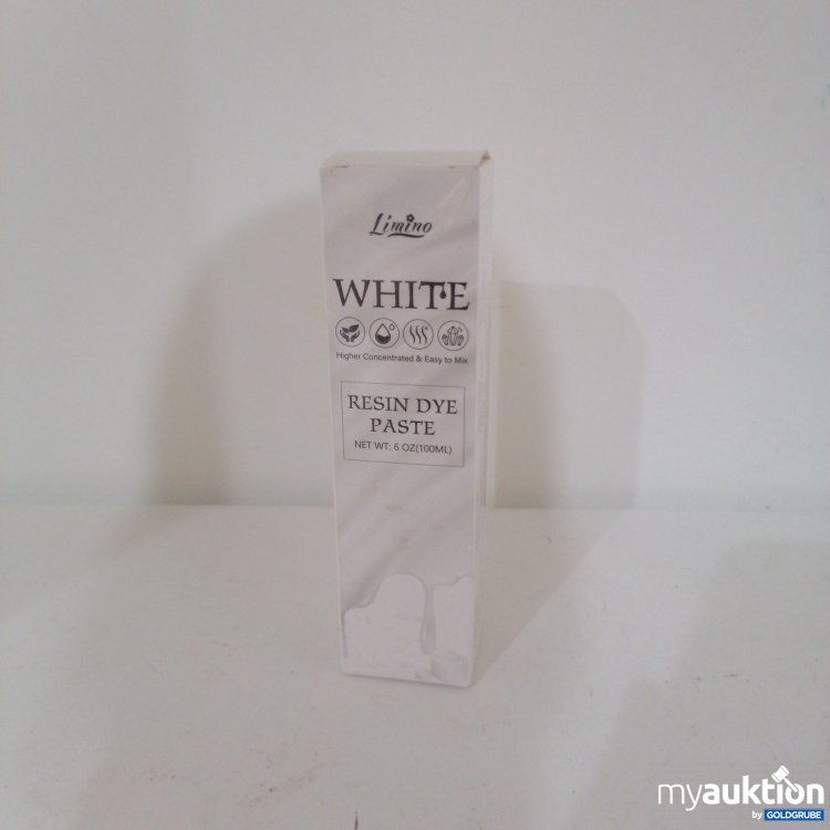 Artikel Nr. 764501: Limino White Resin Dye Paste 100ml 