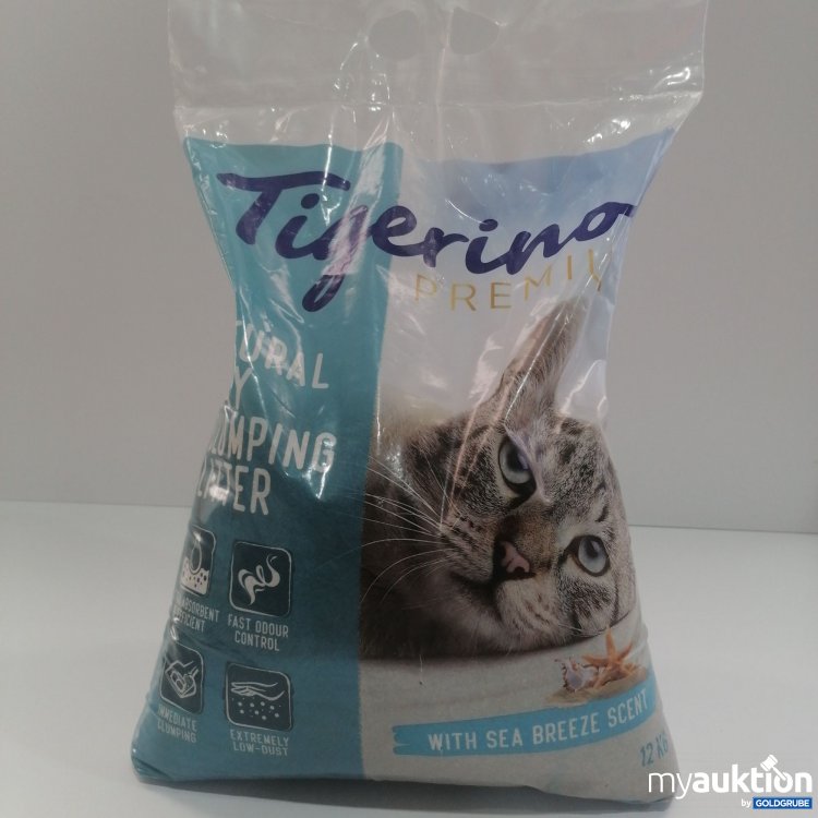 Artikel Nr. 779501: Tigerino Katzenstreu 12kg