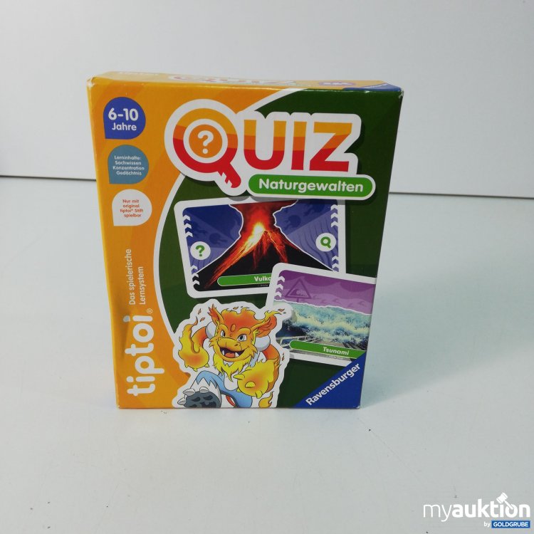 Artikel Nr. 785501: Ravensburger Quiz Naturgewalten 