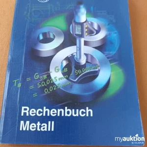 Artikel Nr. 390501: Rechenbuch Metall