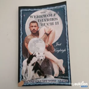 Auktion "The Werewolf Diaries Buch II"