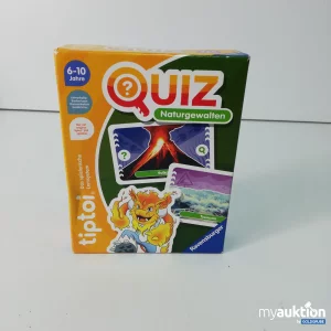 Artikel Nr. 785501: Ravensburger Quiz Naturgewalten 