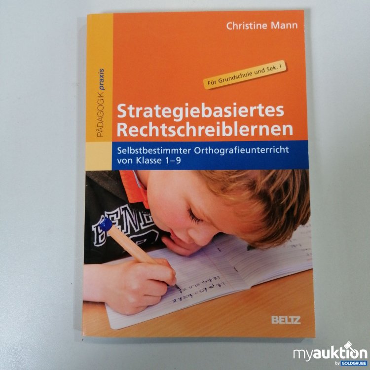 Artikel Nr. 379502: Strategiebasiertes Rechtschreiblernen Buch