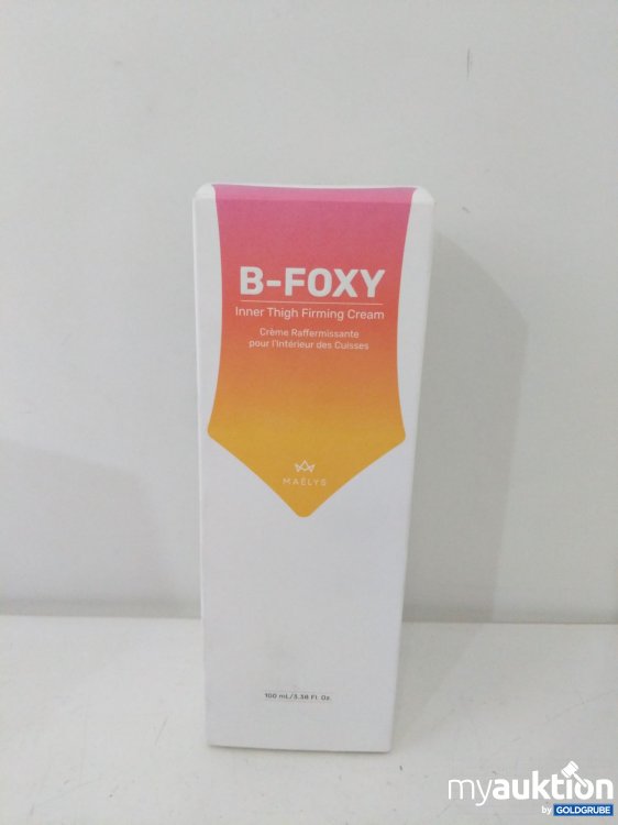 Artikel Nr. 513502: B-Foxy Straffende Creme für den Inneren Oberschenkel