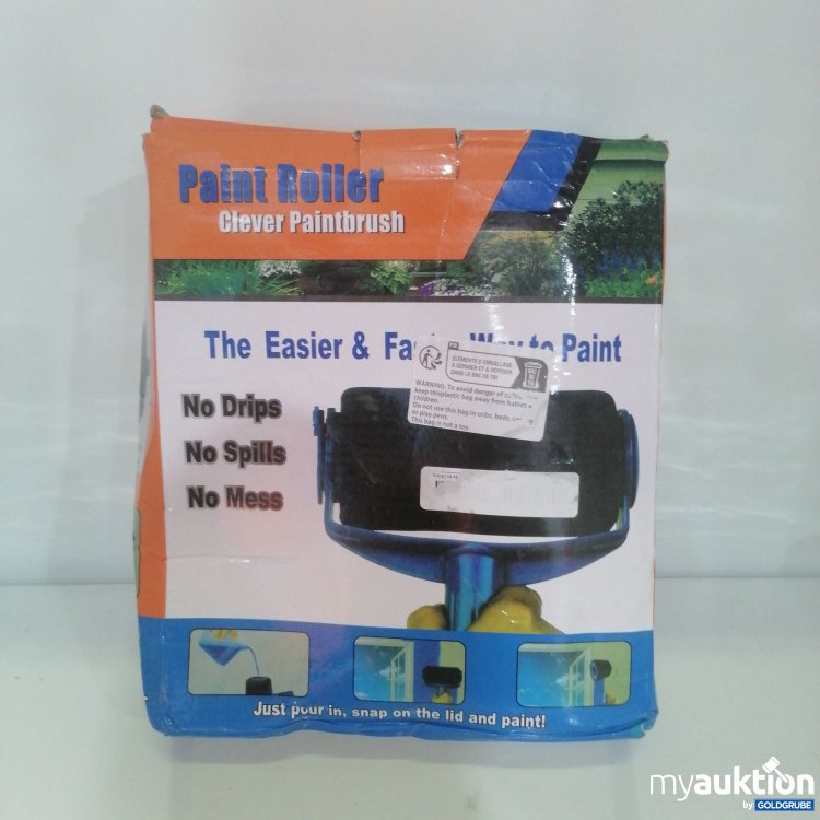 Artikel Nr. 732502: Paint Roller Clever Paintbrush