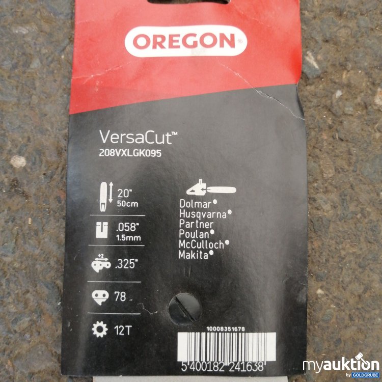 Artikel Nr. 758502: Oregon VersaCut 208VXLGK095 T8