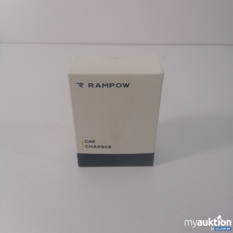 Artikel Nr. 778502: Rampow Car Charger 