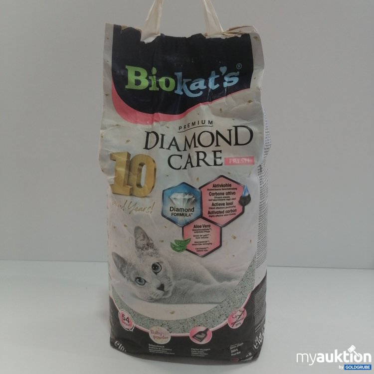 Artikel Nr. 779502: Biokat's Diamond Care Katzenstreu 10l