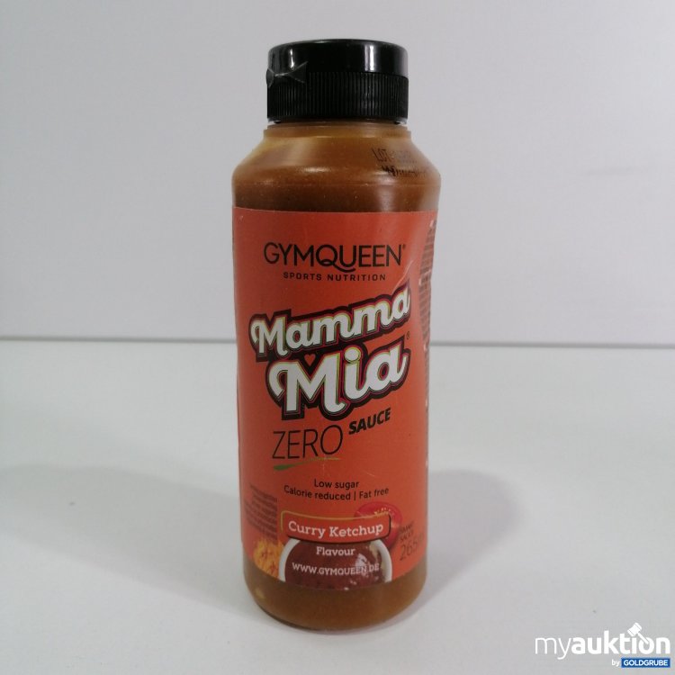 Artikel Nr. 783502: Gymqueen Mamma Mia Zero Sauce 265ml