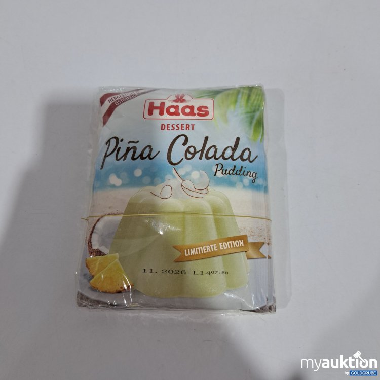 Artikel Nr. 784502: Haas Dessert Pina Colada Pudding 3x37g