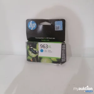 Auktion HP 963XL Cyan Druckerpatrone