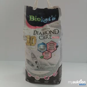 Auktion Biokat's Diamond Care Katzenstreu 10l