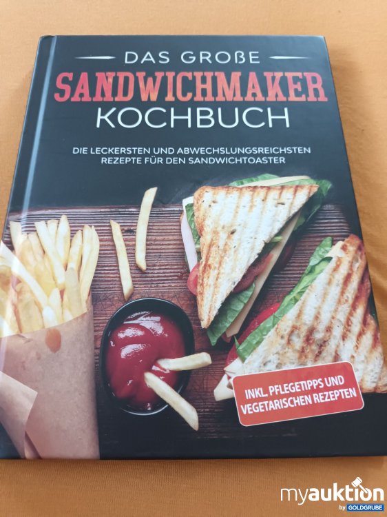 Artikel Nr. 347503: Das große Sandwichmaker Kochbuch 