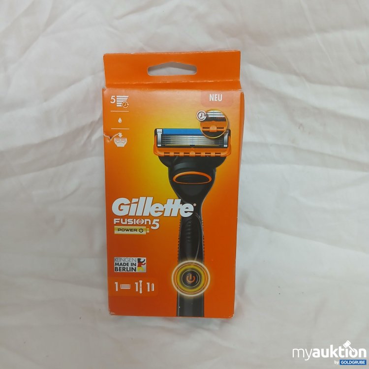 Artikel Nr. 361503 Artikel Nr. 361503: Gillette Fushion5