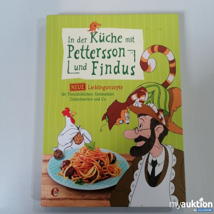 Artikel Nr. 379503: Pettersson und Findus Kochbuch