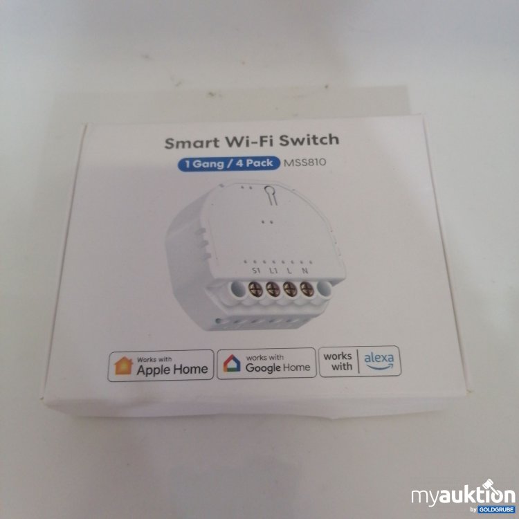 Artikel Nr. 733503: Smart Wi-Fi Switch MSS810