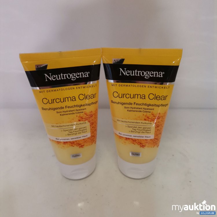 Artikel Nr. 753503: Neutrogena curcuma clear 2x75ml