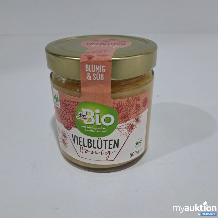 Artikel Nr. 784503: DM Bio Vielblüten Honig 500g