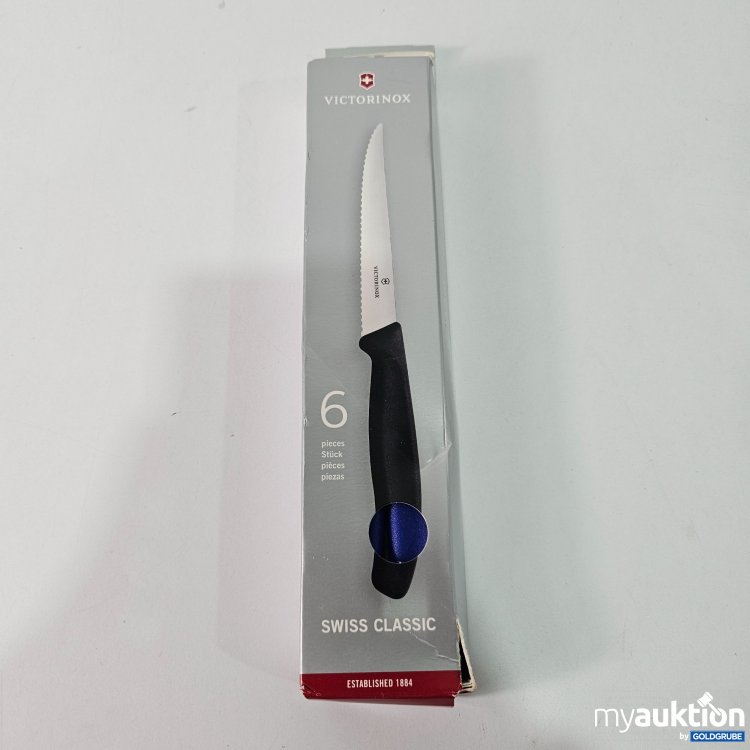 Artikel Nr. 793503: Victorinox Messer 6 Stück 