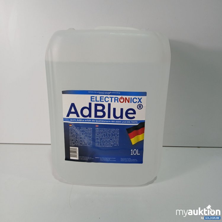 Artikel Nr. 795503: Electronicx AdBlue 10l