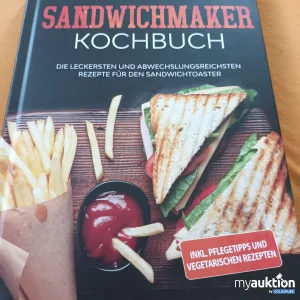 Auktion Das große Sandwichmaker Kochbuch 