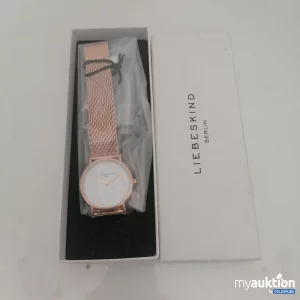 Auktion Liebeskind Berlin Armbanduhr 