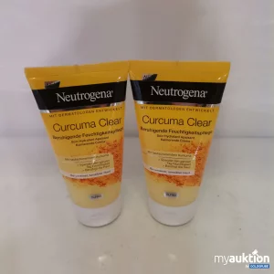 Auktion Neutrogena curcuma clear 2x75ml