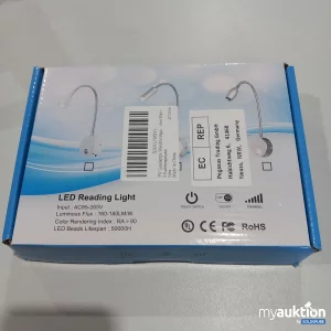 Auktion LED Reading Lamp 