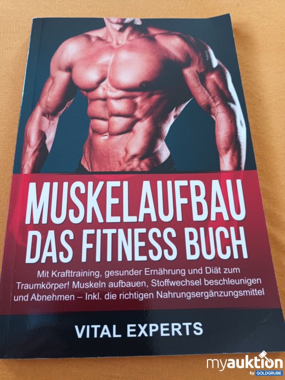 Artikel Nr. 347504: Muskelaufbau, Das Fitness Buch 