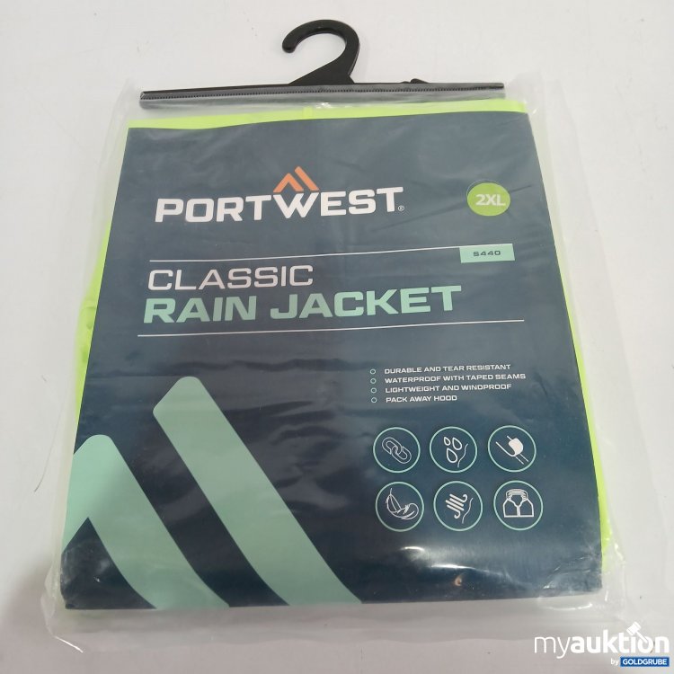 Artikel Nr. 437504: Portwest Classic Rain Jacket S440