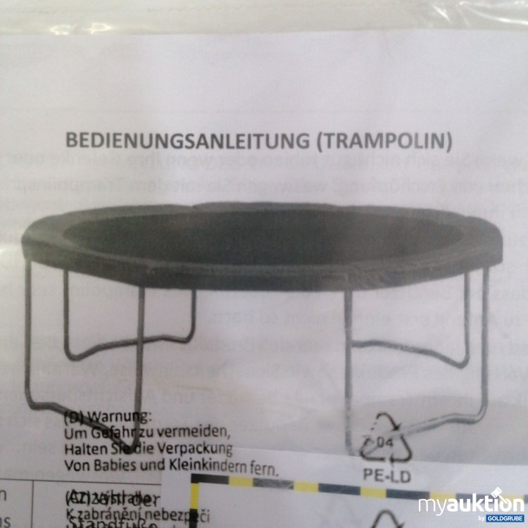 Artikel Nr. 746504: Möbelix Trampolin 305cm