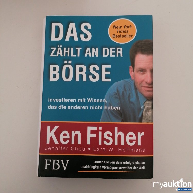 Artikel Nr. 747504: "Das zählt an der Börse" Ken Fischer 