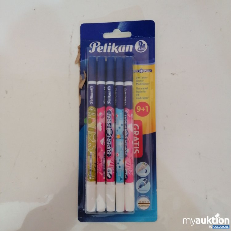 Artikel Nr. 752504: Pelikan Tintenlöscher-Set 9+1