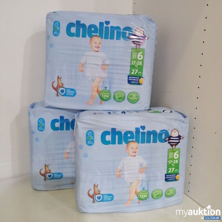 Artikel Nr. 758504: Chelino Windeln 27stk 