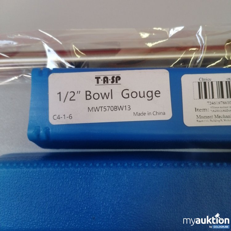 Artikel Nr. 762504: Tasp Bowl Gouge 1/2"