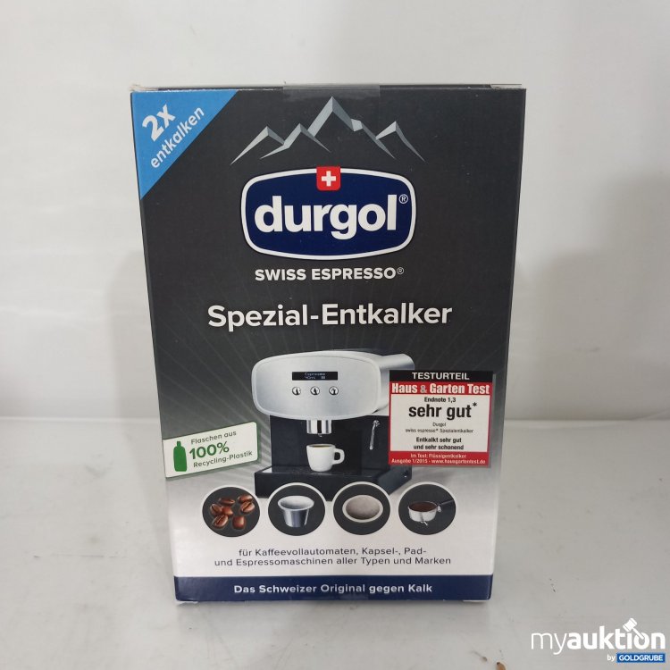 Artikel Nr. 768504: Durgol Spezial Entkalker 2x125 ml