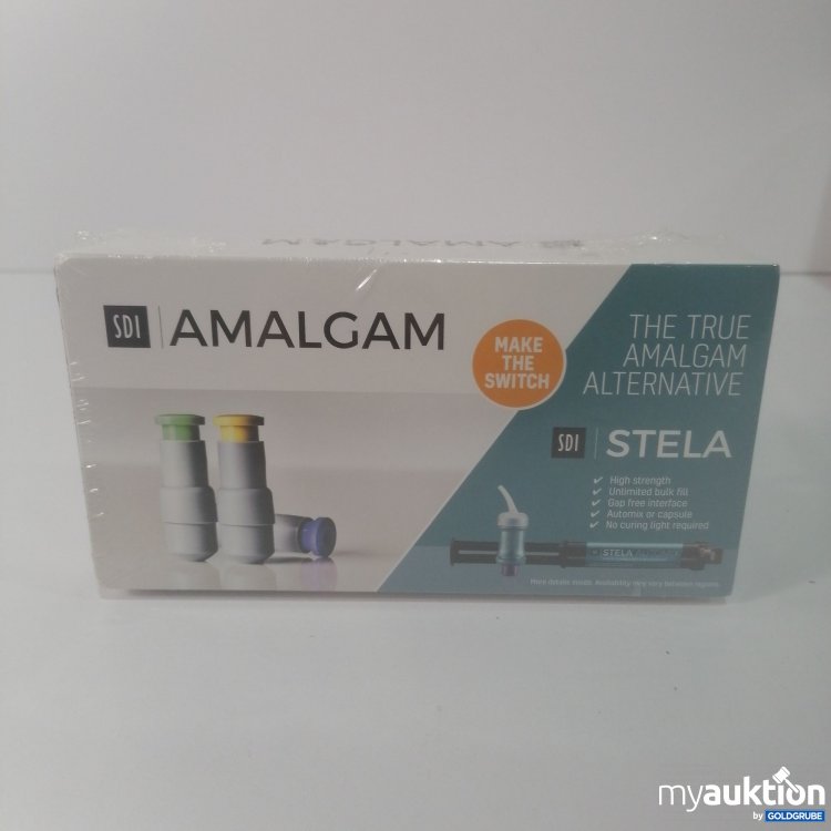 Artikel Nr. 777504: Amalgam The true amalgam alternative 