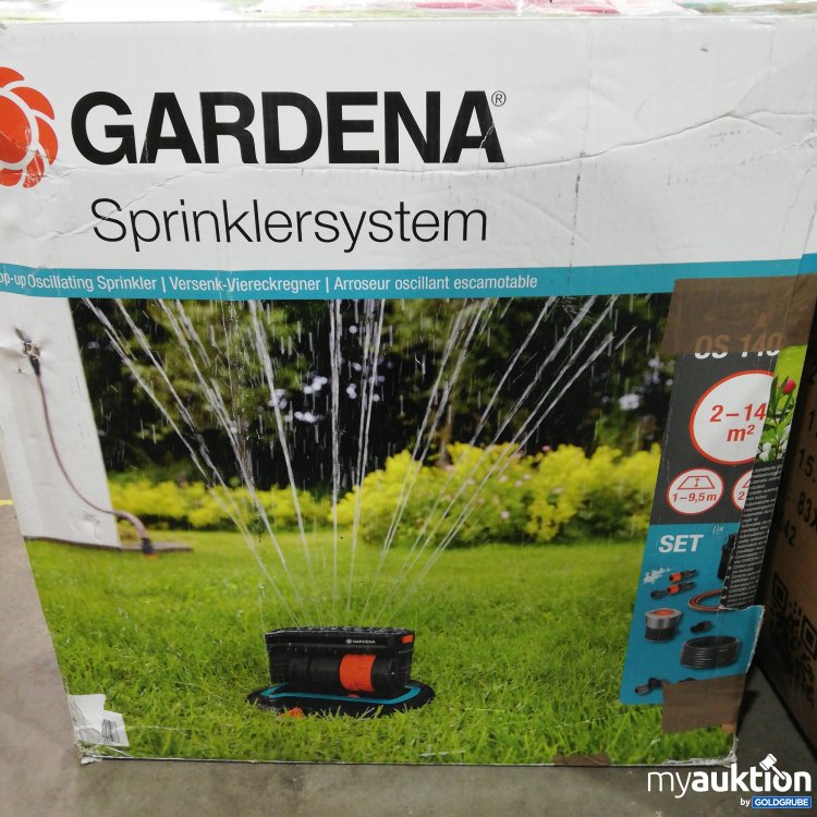 Artikel Nr. 792504: Gardena Sprinklersystem OS140