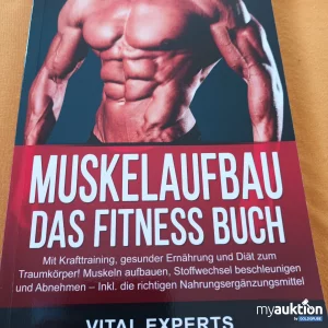 Auktion Muskelaufbau, Das Fitness Buch 