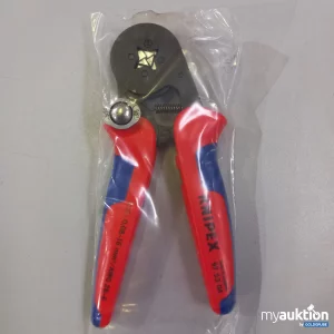 Auktion Knipex selbsteinstellende Crimpzange 0,08-16mm 