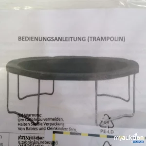 Auktion Möbelix Trampolin 305cm