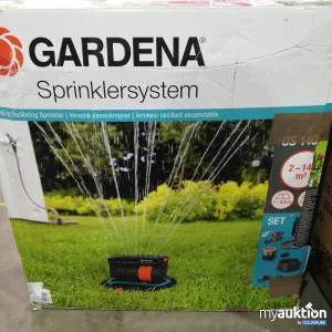 Artikel Nr. 792504: Gardena Sprinklersystem OS140