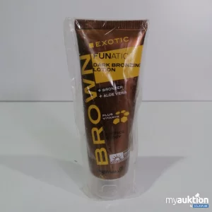 Artikel Nr. 796504: Exotiv Funatic Brown Dark Bronzing Lotion 125ml