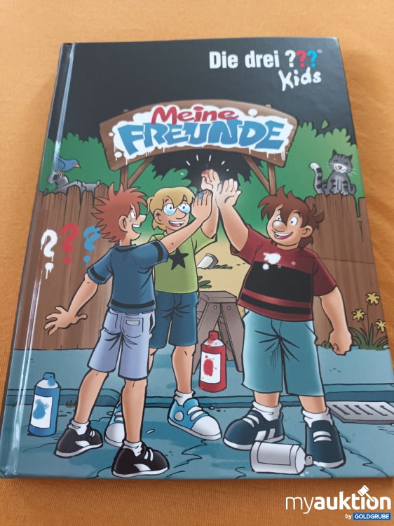 Artikel Nr. 347505: Die drei??? Kids, Meine Freunde Buch 