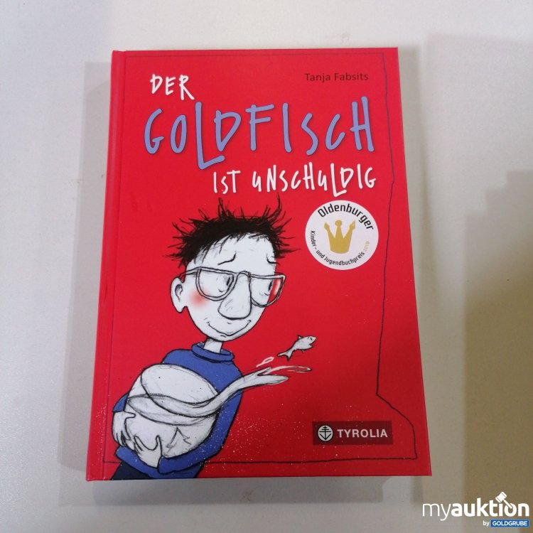 Artikel Nr. 379505: "Der Goldfisch ist unschuldig" Kinderbuch